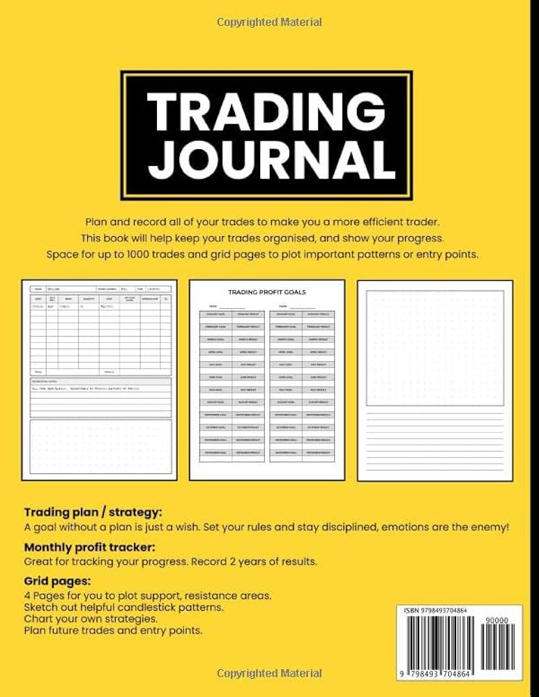 "Forex Trading Journal Template for Disciplined Traders"